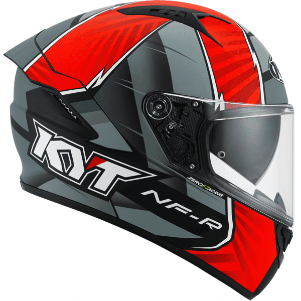 YT NF-R XAVI FORES 2021 MATT – Preto e Vermelho